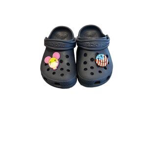 Crocs classic toddler clogs size C8